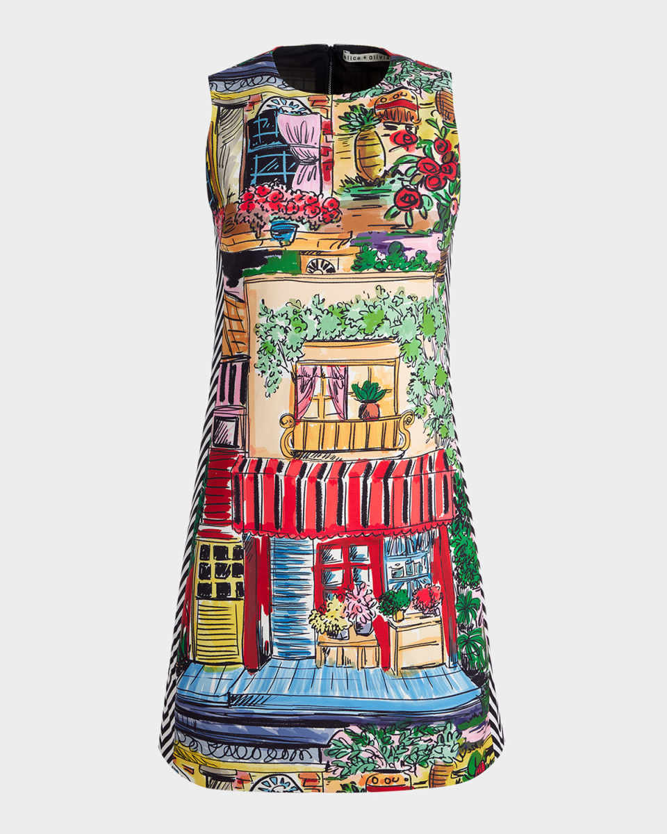 Coley Vacation Dreams Mini Dress